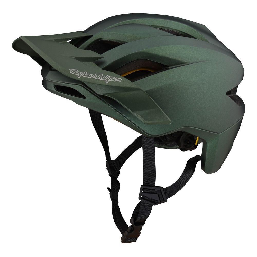 Casque VTT Flowline avec 14 aérations Vert Homme 2/5