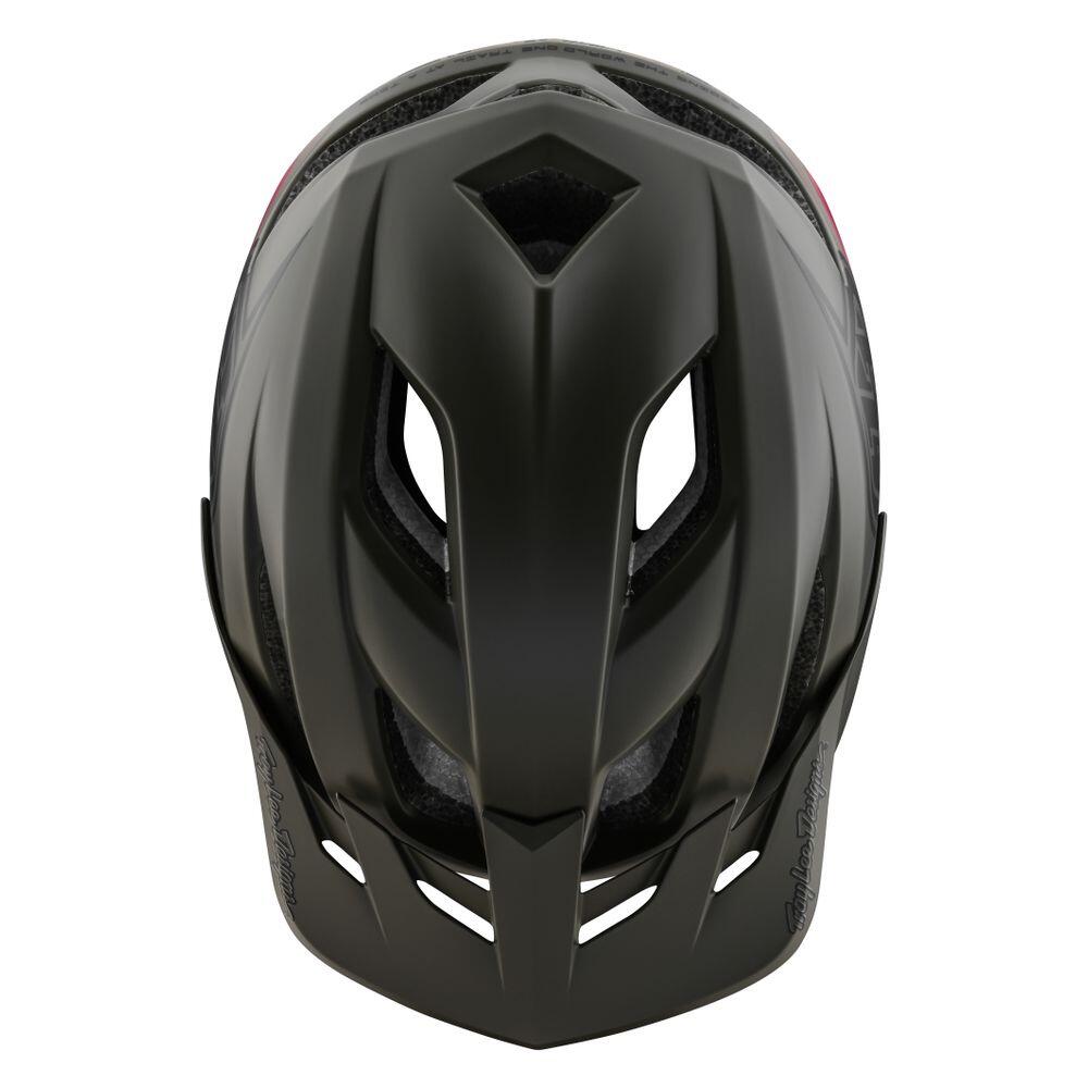 Casque VTT SE FLOWLINE BADGE avec 14 trous d'aération  Bleu 5/6