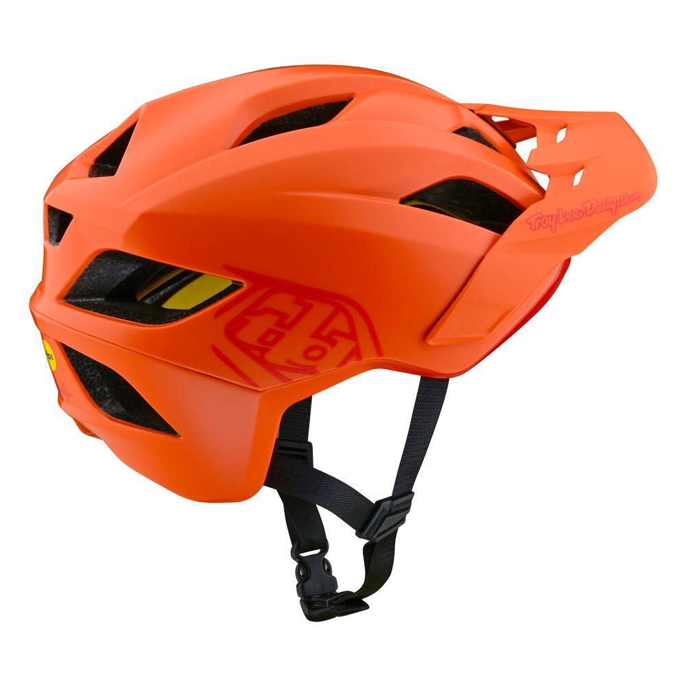 Casque VTT FLOWLINE POINT avec 14 trous d'aération  Orange 4/6