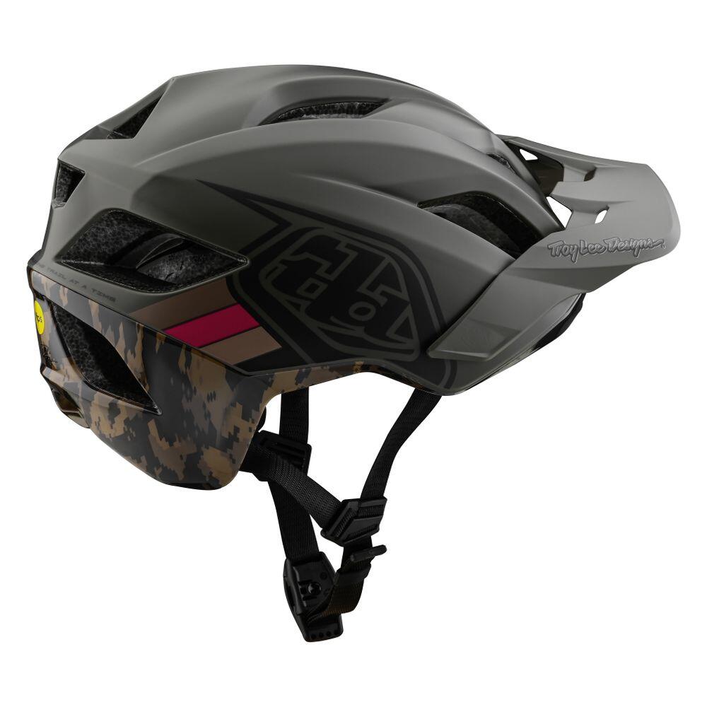 Casque VTT SE FLOWLINE BADGE avec 14 trous d'aération  Bleu 4/6