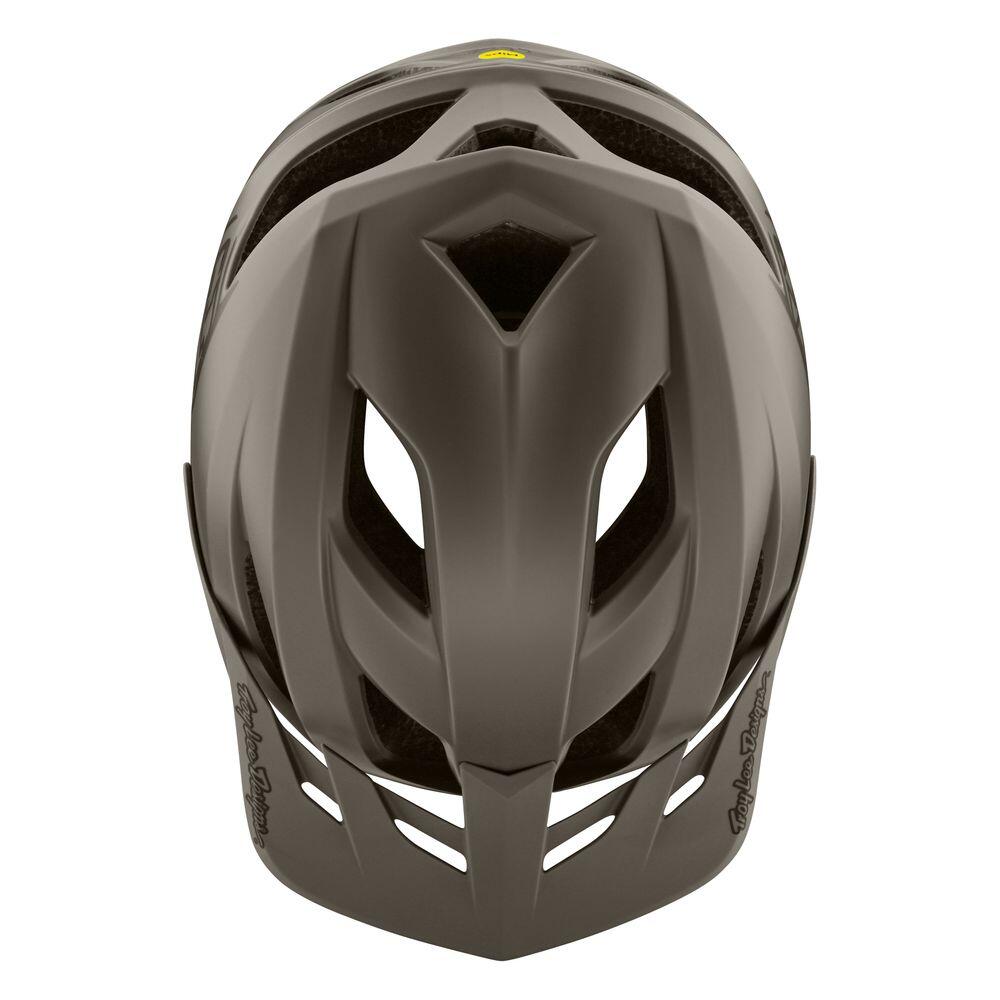 Casco MTB FLOWLINE POINT con 14 orificios de ventilación  Azul 3/6