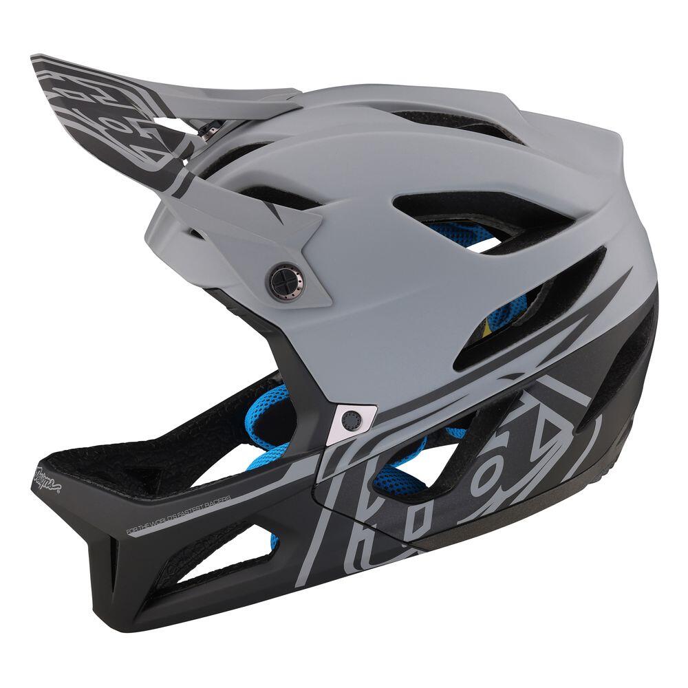 Casque intégral VTT STAGE avec MIPS Gris Homme 2/5
