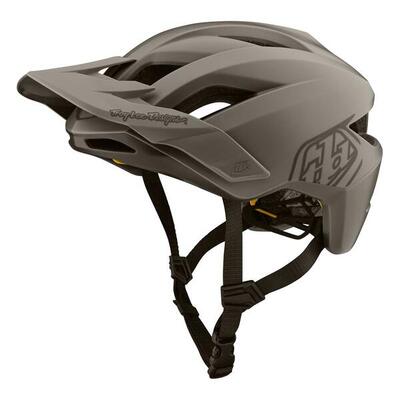 Mtb-helm flowline point met 14 ventilatieopeningen blauw