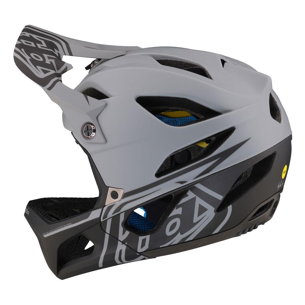 Casque intégral VTT STAGE avec MIPS Gris Homme 3/5