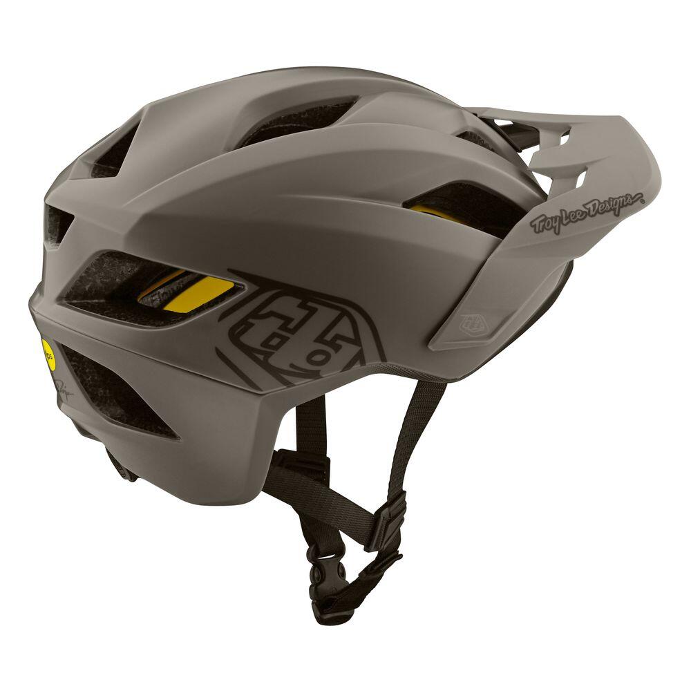 Casco MTB FLOWLINE POINT con 14 orificios de ventilación  Azul 6/6