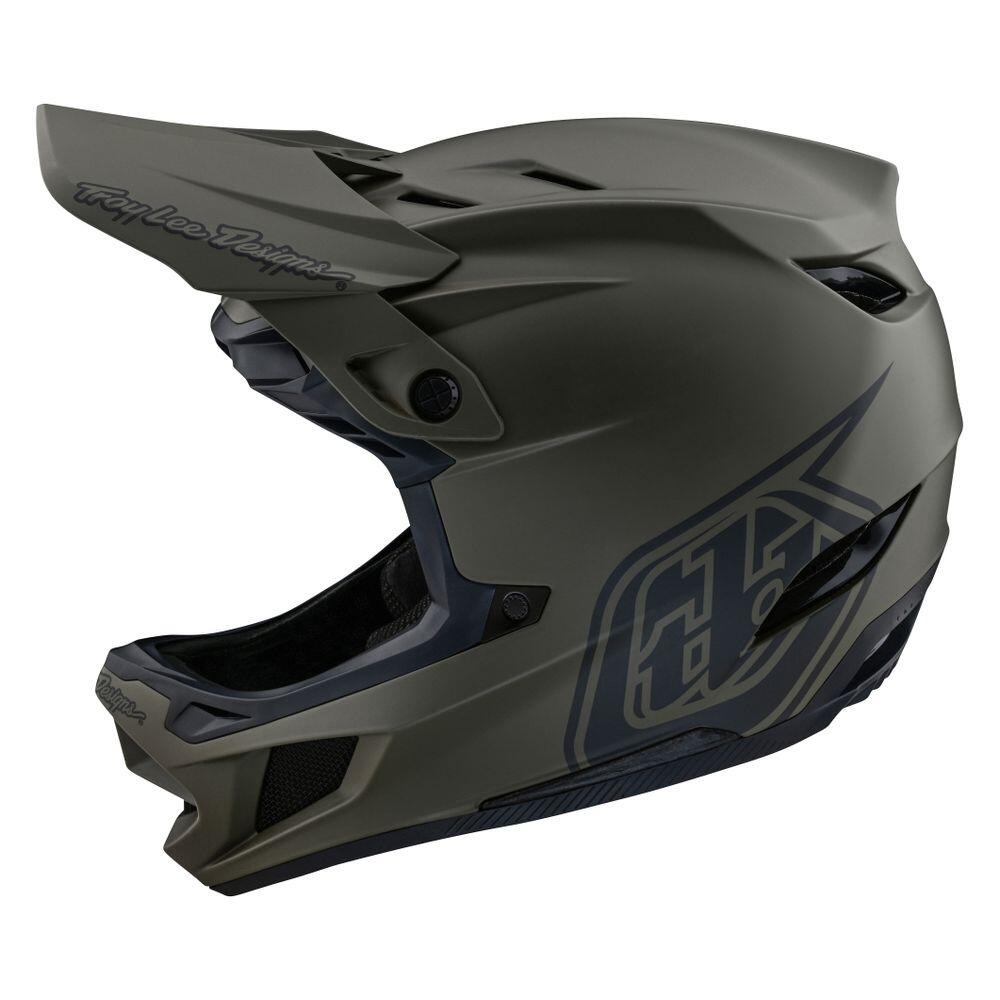 Casque TROY LEE D4 Composite Stealth Tarmac 5/5