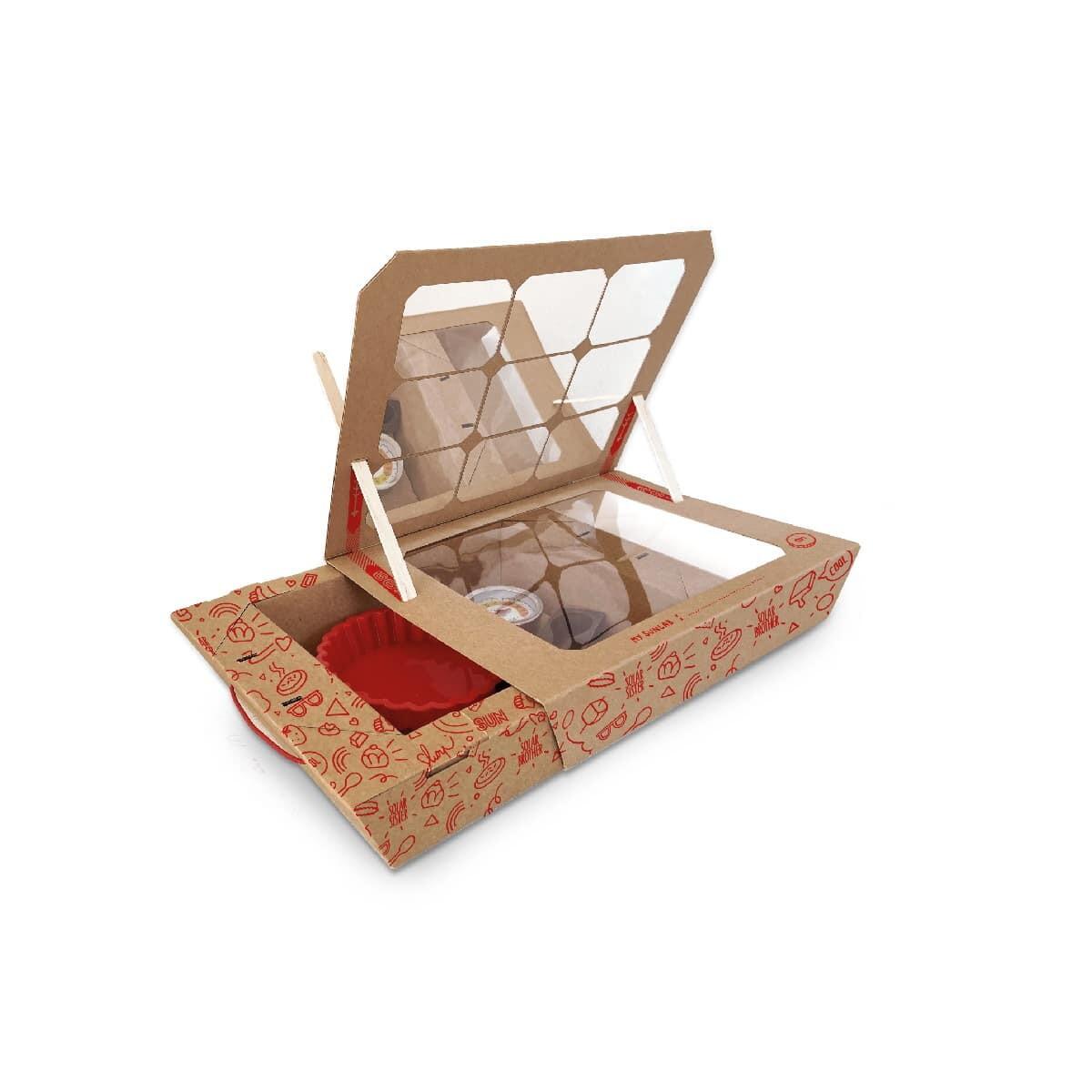 Solar Brother - Cuiseur Solaire Sunlab Pour Enfants - Réchaud - Marron - No Size - Decathlon