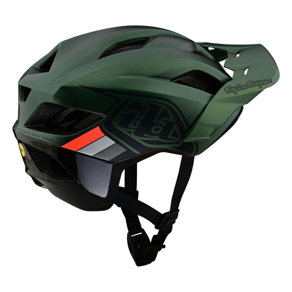 MTB-helm Flowline SE met 14 ventilatieopeningen Groen Heren 5/6