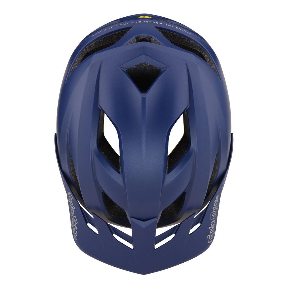 Casque VTT Flowline avec 14 aérations Bleu Homme 4/5