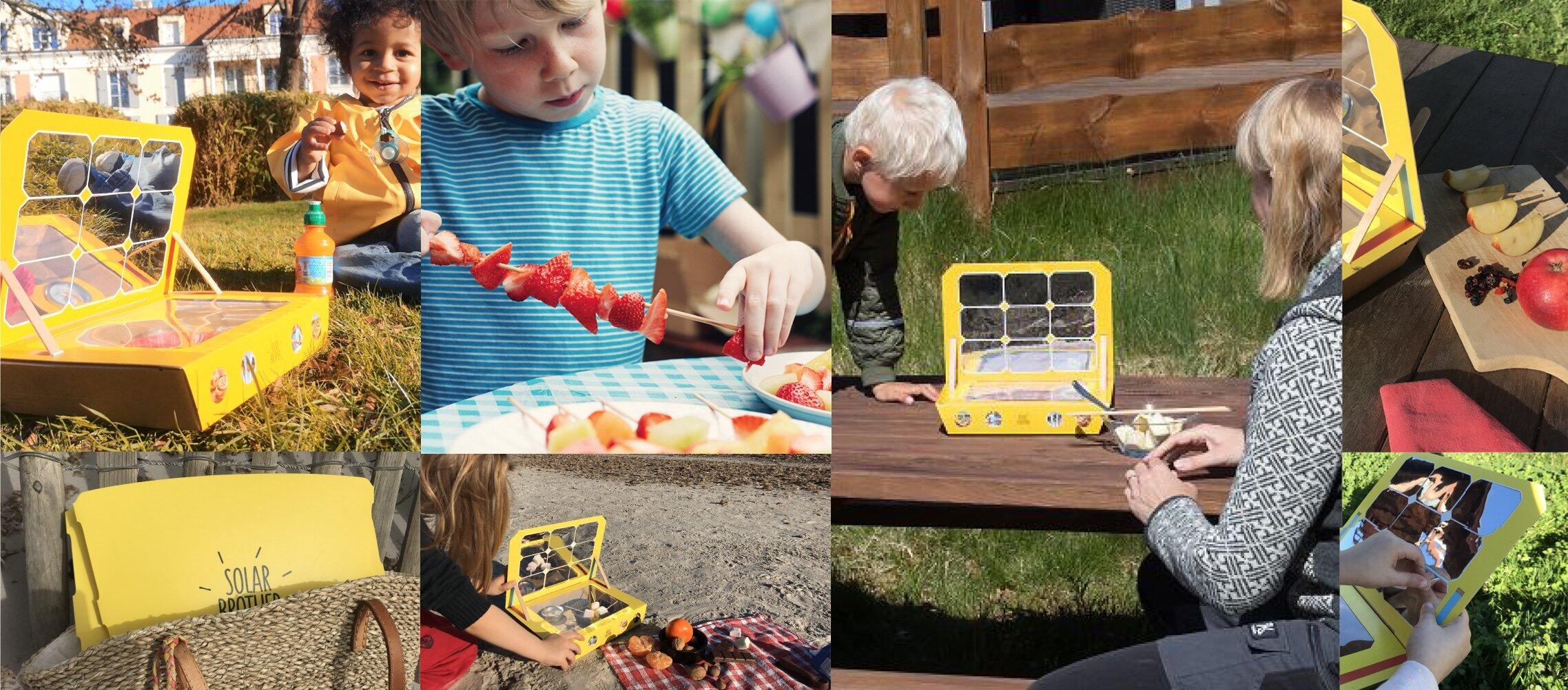Fornello solare SunLab per bambini 3/5