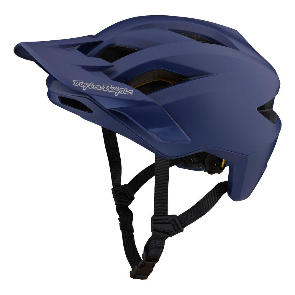 Casque VTT Flowline avec 14 aérations Bleu Homme 3/5