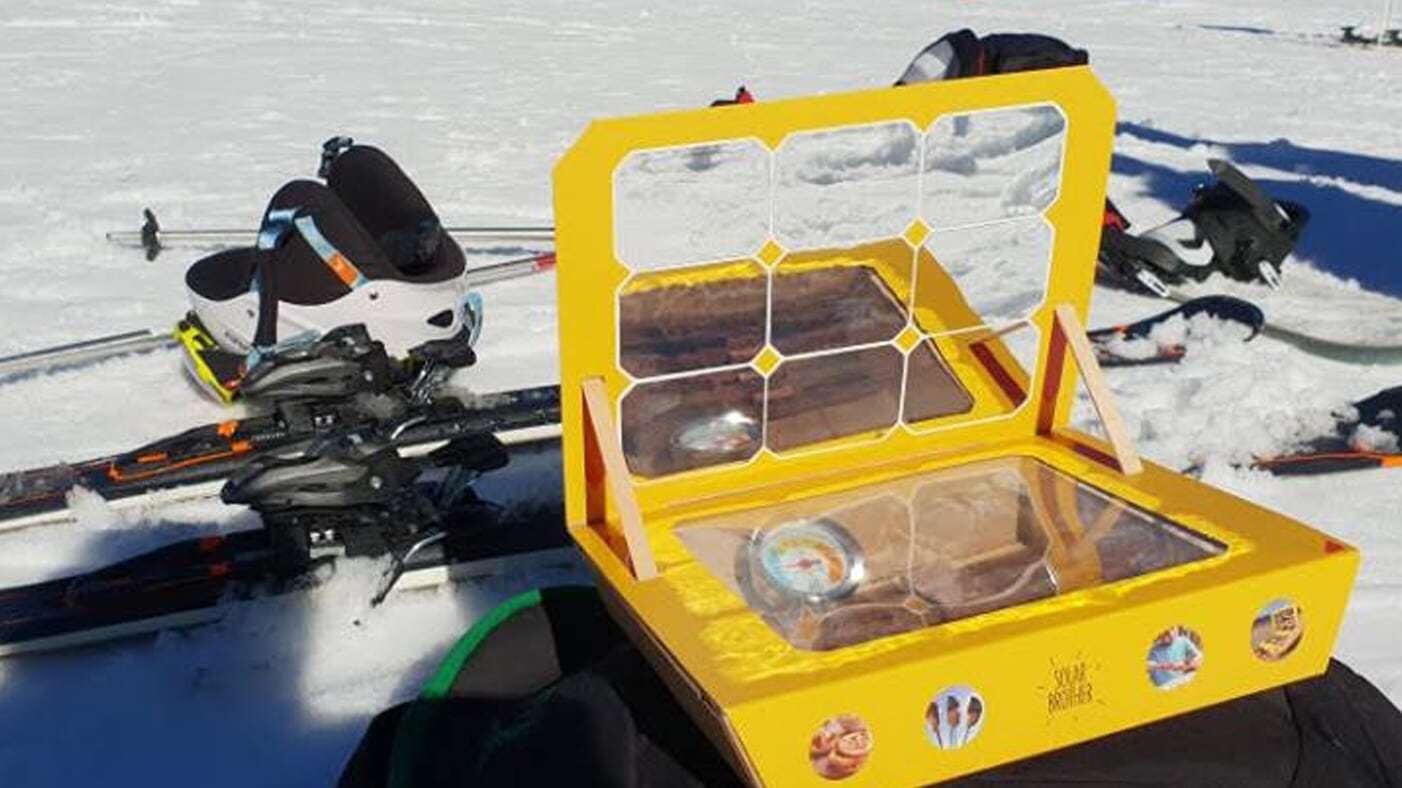 Fornello solare SunLab per bambini 4/5