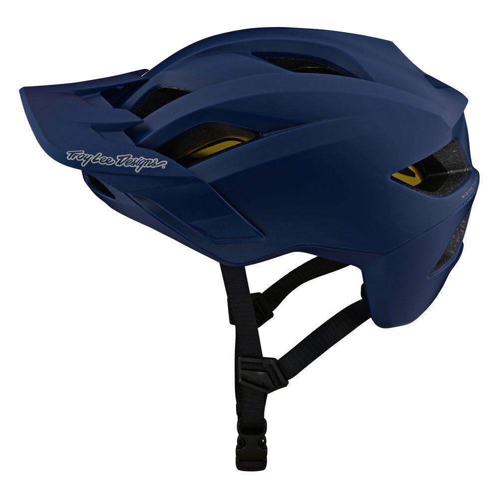 Tld - Troy Lee Designs - Casque Vtt Flowline Avec 14 Aérations Bleu Homme - Casque - Bleu - 36 Xs - Decathlon