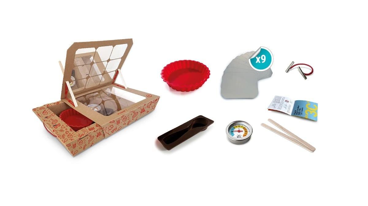 Fornello solare SunLab per bambini 2/5