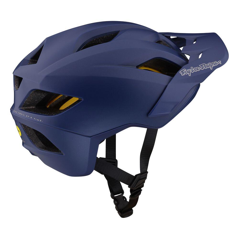 Casque VTT Flowline avec 14 aérations Bleu Homme 2/5