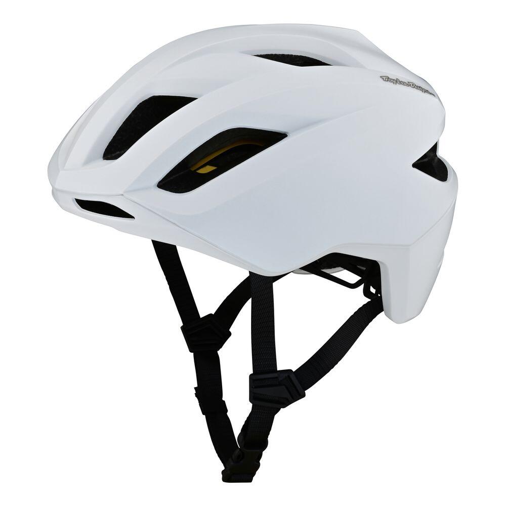 Casque Troy Lee Design Grail Mips Blanc 3/4