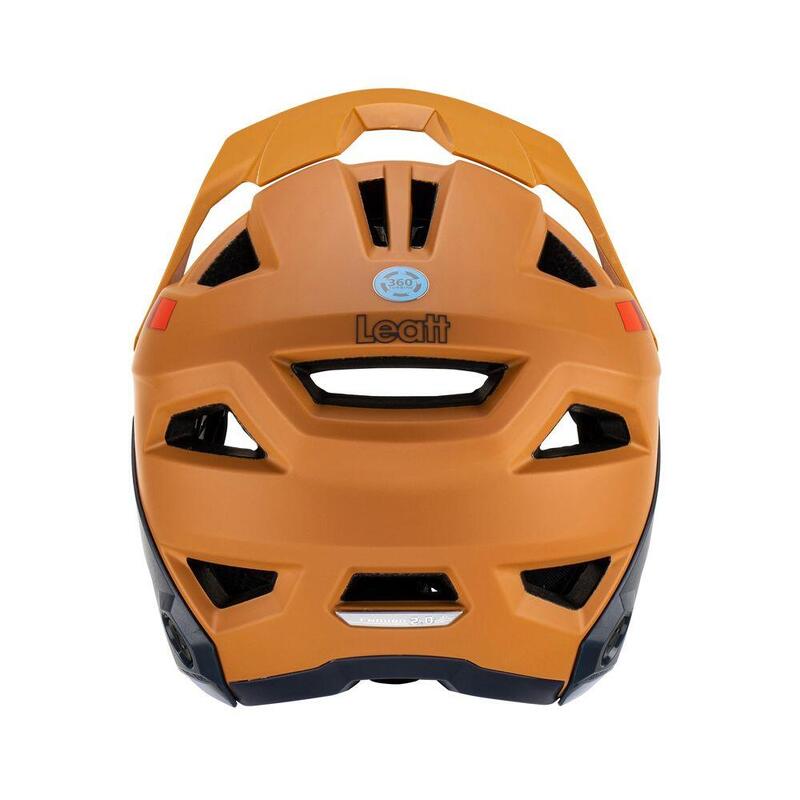 Casco MTB 2.0 Enduro pratico e leggero Arancione Uomo