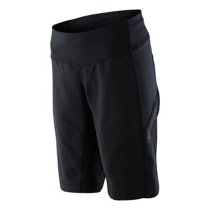 Short VTT LUXE coupe ultra confortable pour femme Noir