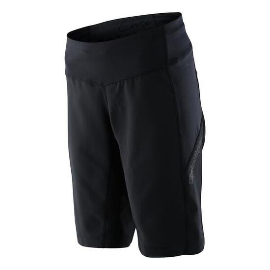 Short VTT LUXE coupe ultra confortable pour femme Noir