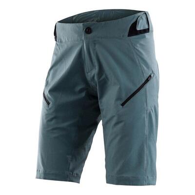 Lilium mtb-short voor dames, elastisch en ventilerend groen