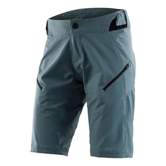 MTB-Shorts LILIUM mit Damen-Sitzpolster Schwarz