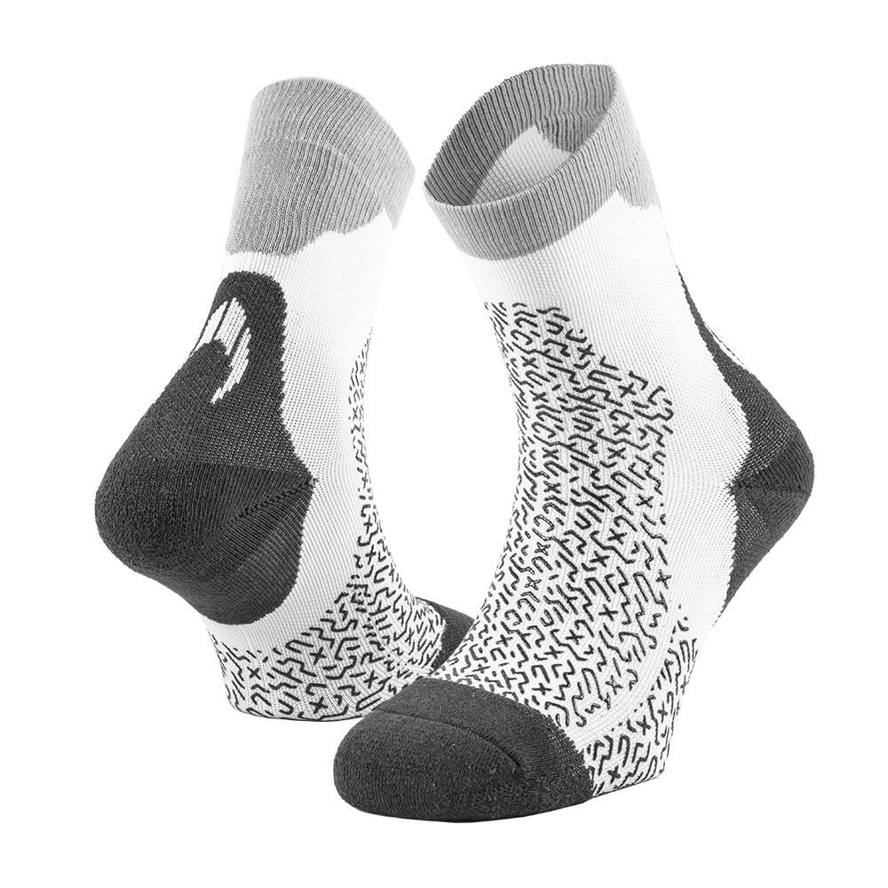 Ho Soccer - Chaussette À Adhérence Extrême - Chaussettes - Blanc|noir - 40 M - Decathlon
