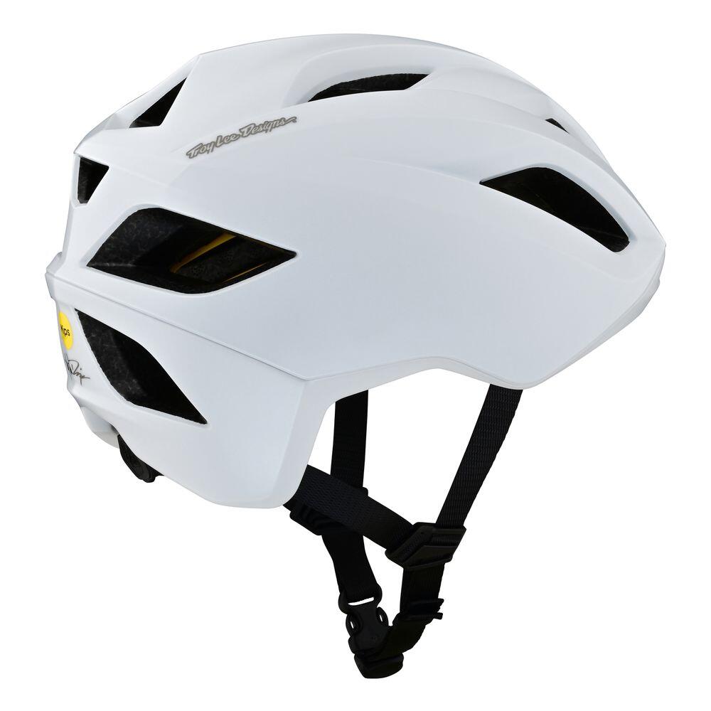 Casque Troy Lee Design Grail Mips Blanc 2/4