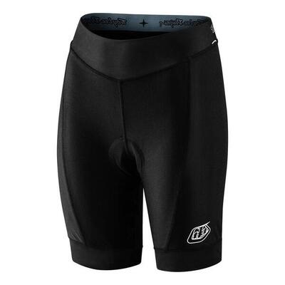 MTB-Unterhosen PREMIUM SHORT LINER für Damen Schwarz