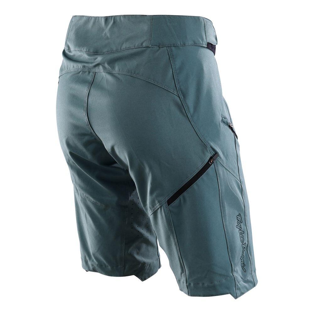 LILIUM MTB-short voor dames, elastisch en ventilerend Groen 2/2