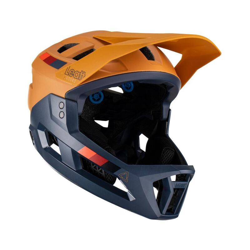 Casco MTB 2.0 Enduro pratico e leggero Arancione Uomo