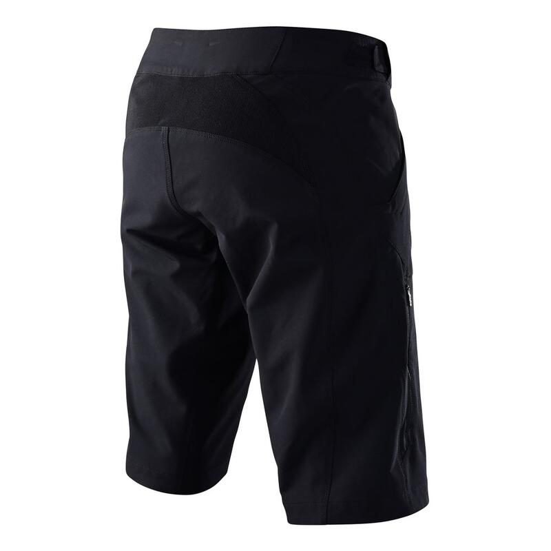 Pantaloncini MTB MISCHIEF Shell ventilato e traspirante da donna Nero