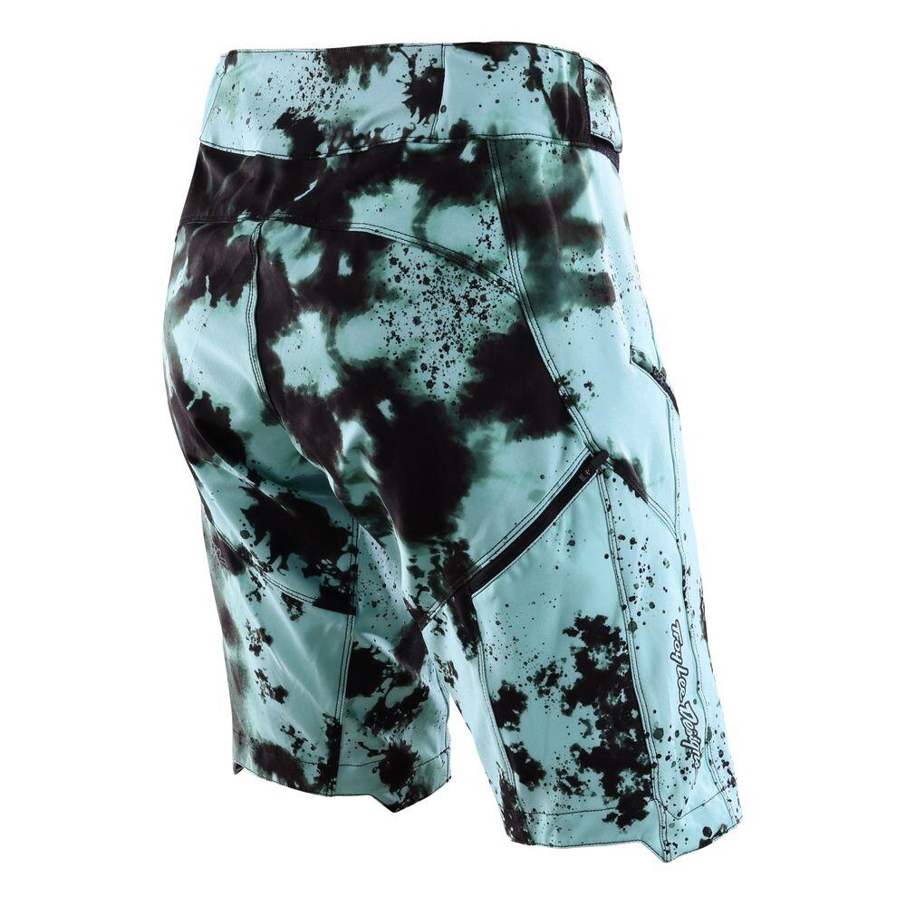 Pantaloncini MTB LILIUM Shell elastici e ventilati da donna Verde 2/2
