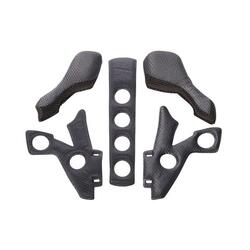 Rembourrage interne Leatt dans le casque de vélo VTT