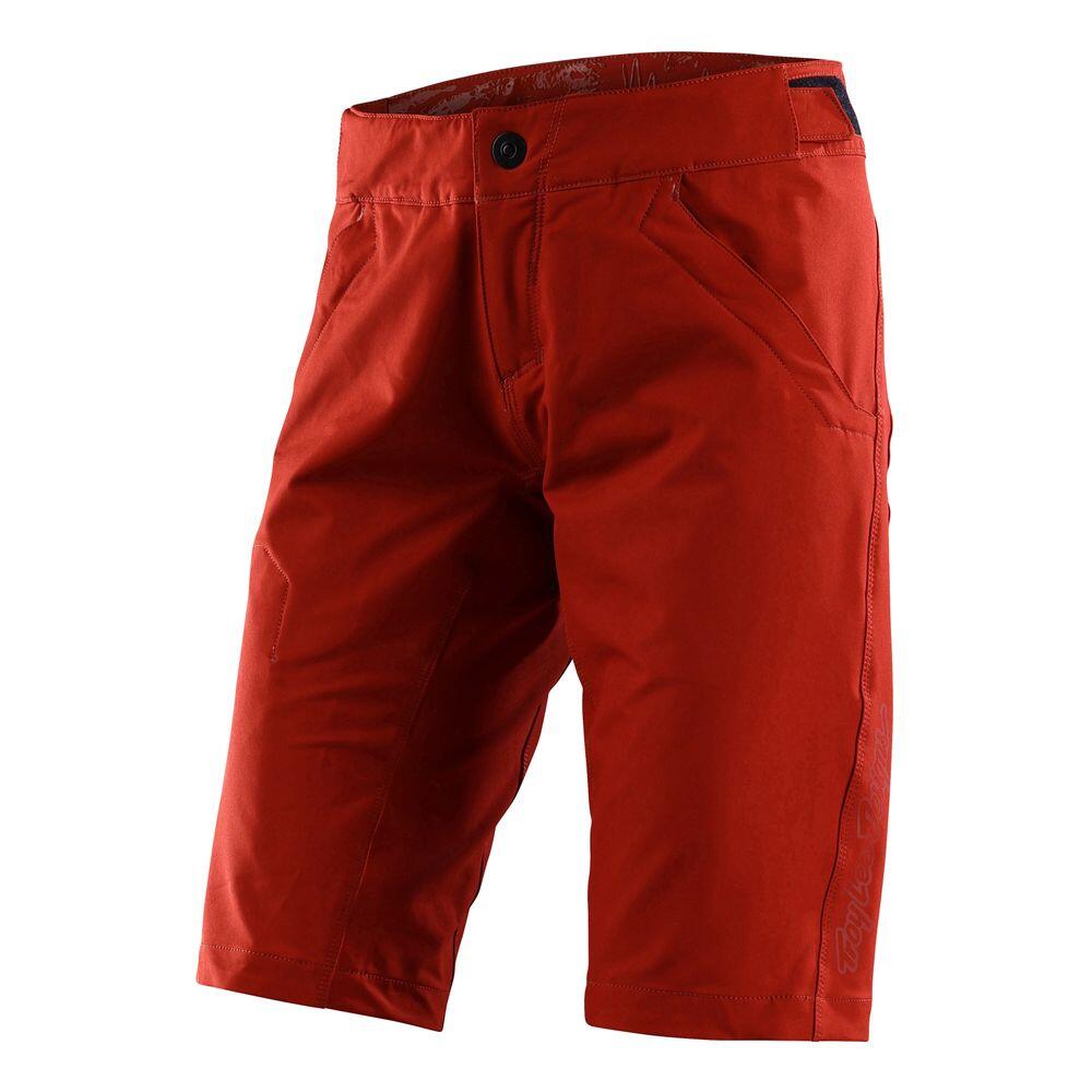 Tld - Troy Lee Designs - Mischief Shell Short Vtt Élastique Et Ventilé Pour Femme Marron - Short - Marron - Decathlon