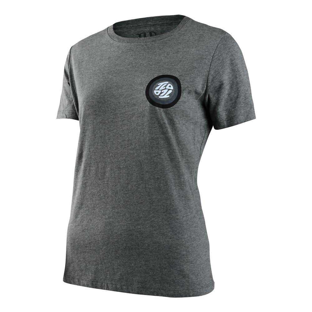 T-Shirt SPUN VTT Manches Courtes Femme Gris 1/1