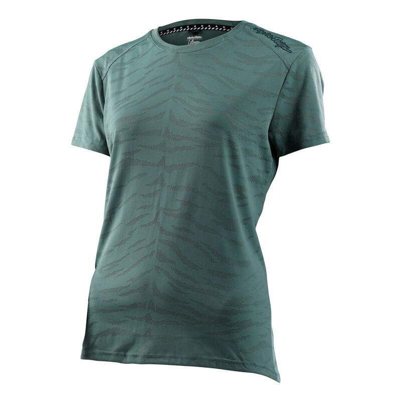 Maglia MTB LILIUM traspirante a maniche corte donna Verde