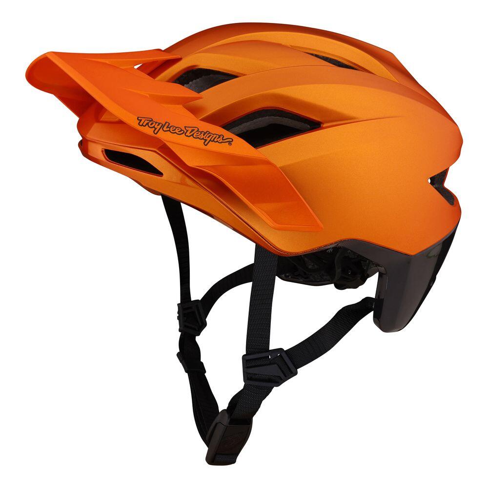 Casque VTT Flowline SE avec 14 trous d'aération Orange Homme 3/6