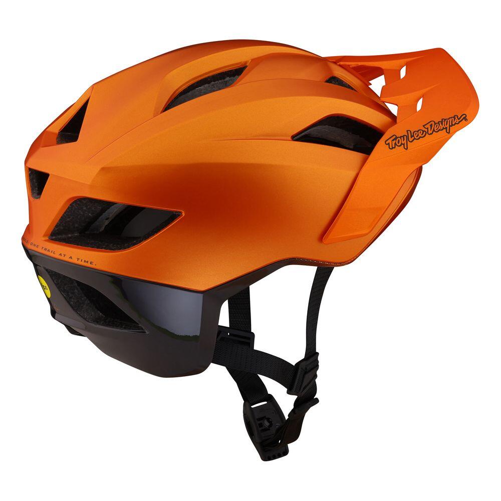 Casque VTT Flowline SE avec 14 trous d'aération Orange Homme 4/6