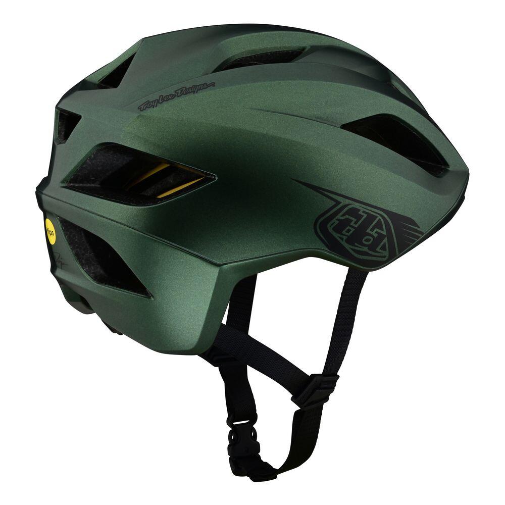 Troy Lee Design Capacete Grail Mips Verde 2/4
