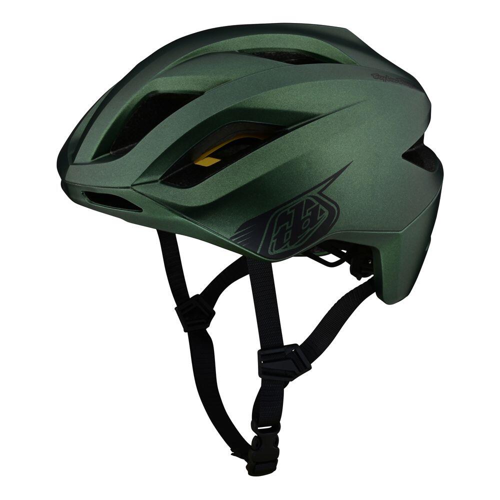 Troy Lee Design Capacete Grail Mips Verde 3/4