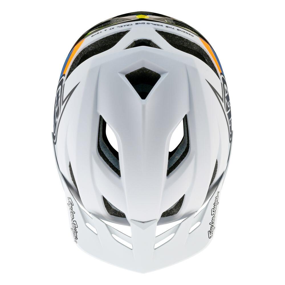 Casco MTB SE FLOWLINE BADGE con 14 orificios de ventilación  Gris 6/6
