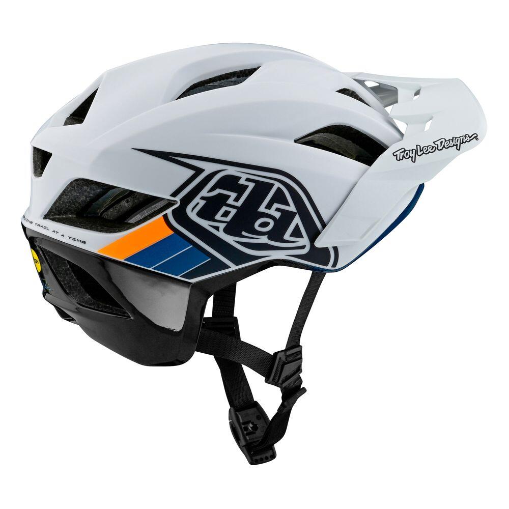 Casco MTB SE FLOWLINE BADGE con 14 orificios de ventilación  Gris 3/6