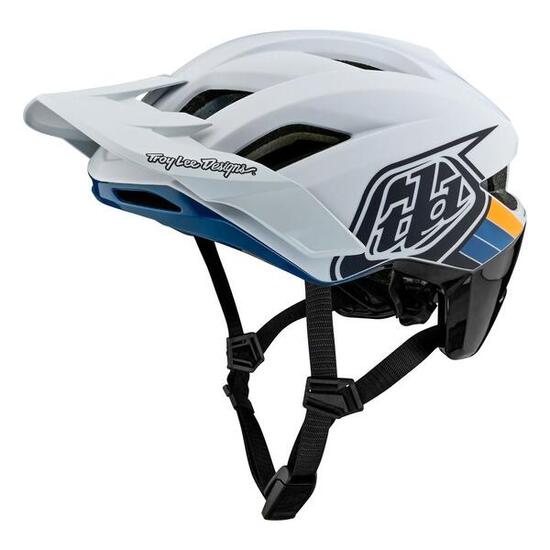 MTB-Helm Flowline SE mit 14 Belüftungsöffnungen Weiß Herren