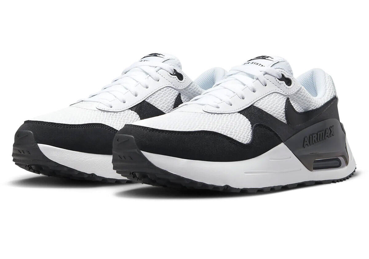 Zapatilla de caminar para hombre Nike  Blanco 3/5