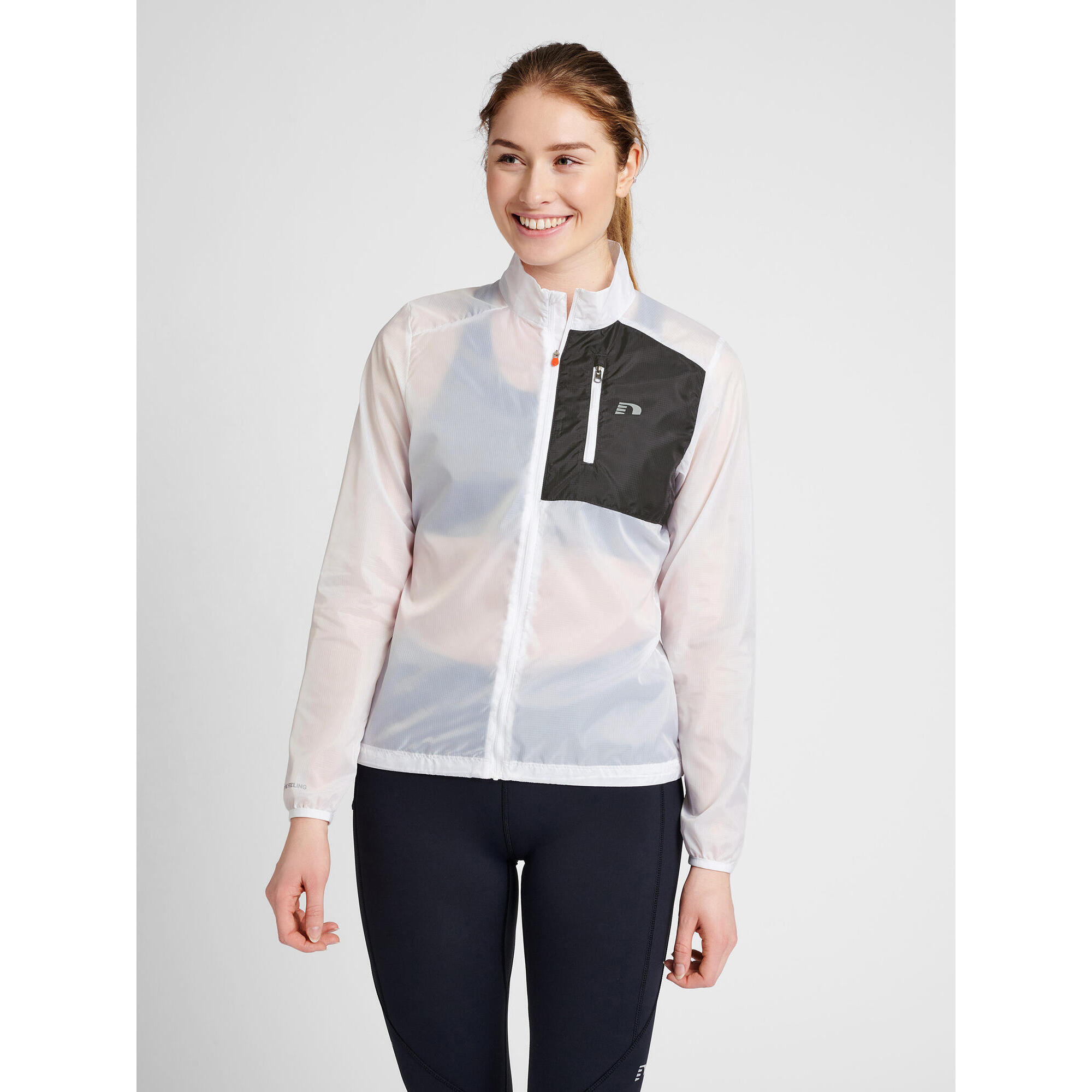 Newline - Fermeture Éclair Combinaison Women Packable Femme Newline - Doudoune Duvet - Blanc|incolore - 52 2xl - Decathlon