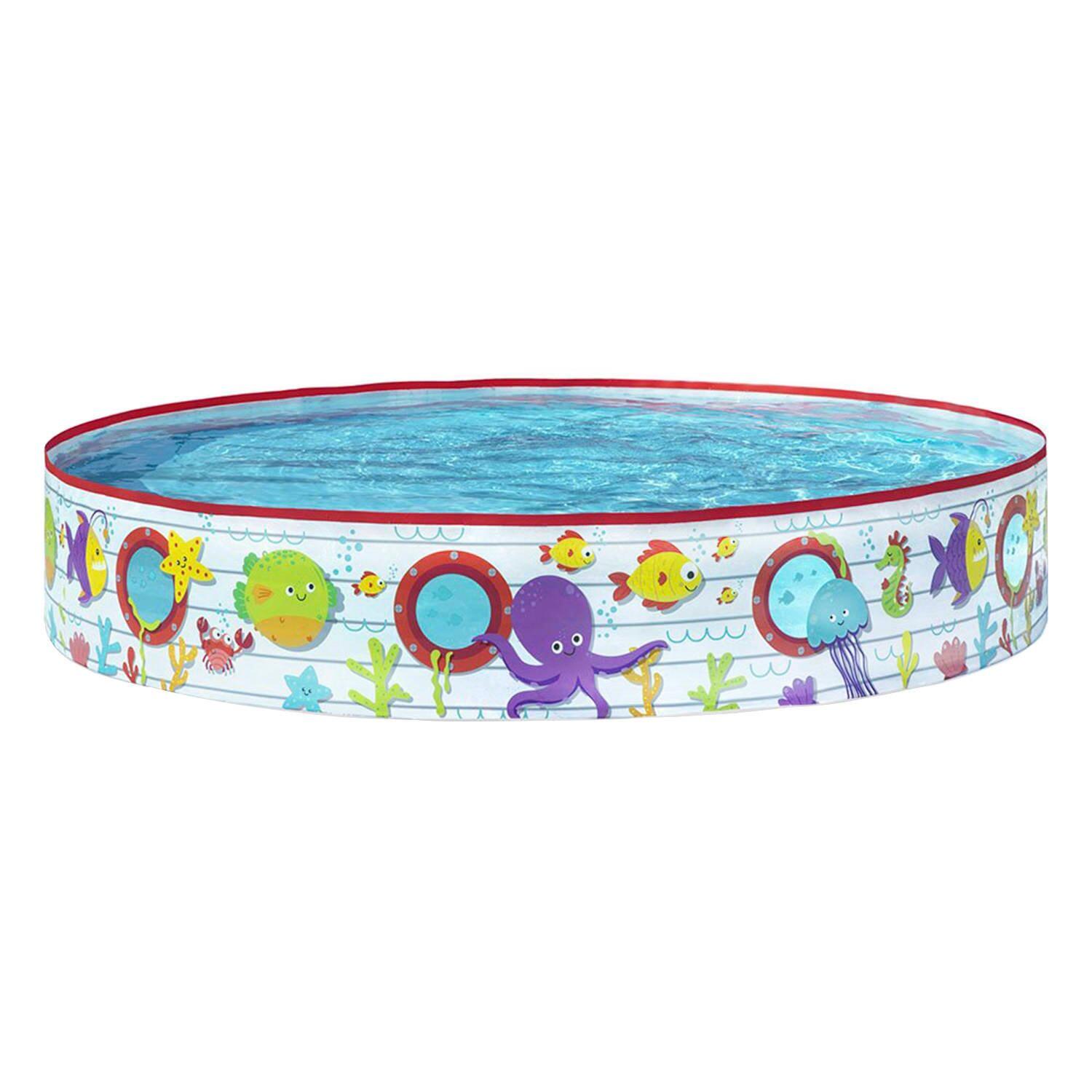 Opblaasbaar babyzwembad Bestway PVP 3/7