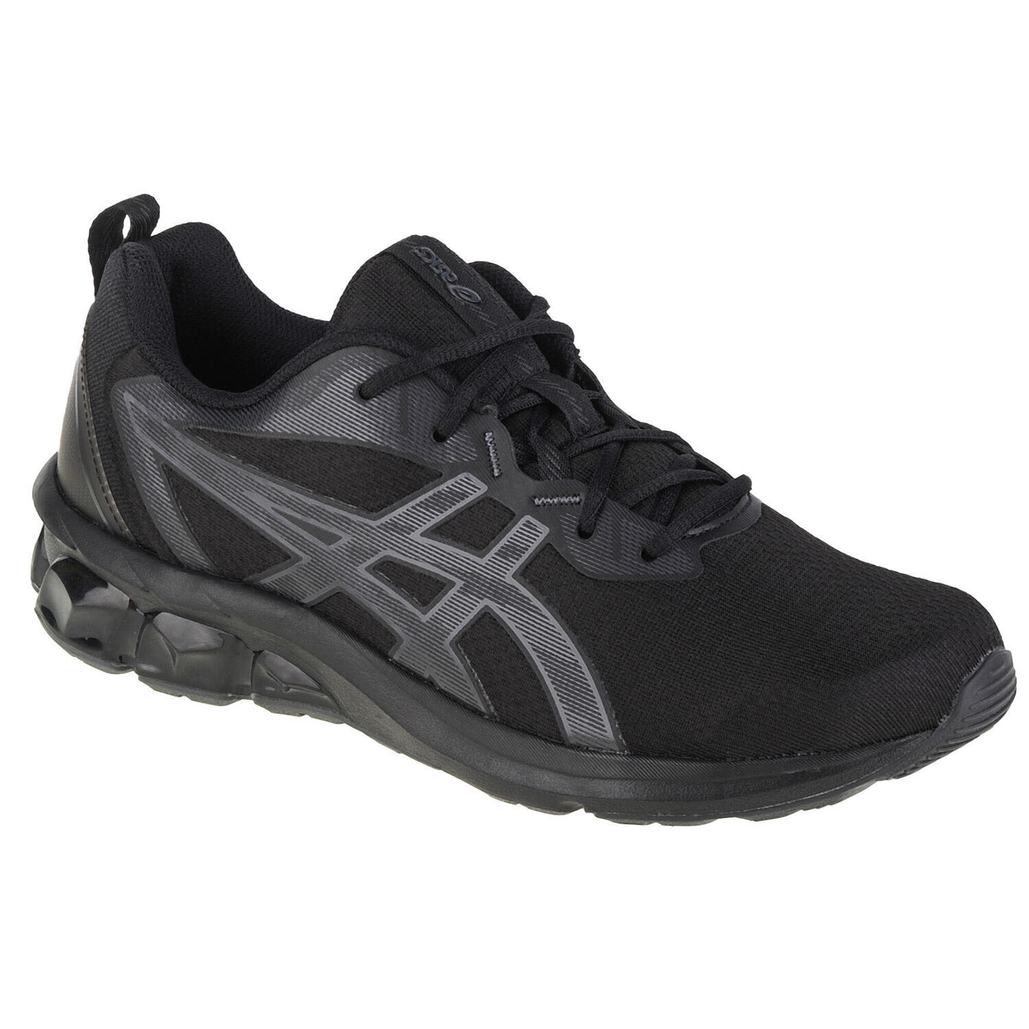 Asics - Baskets Asics Gel-quantum 90 Iv - Chaussures De Sport - Gris|noir - 41,5 - Decathlon