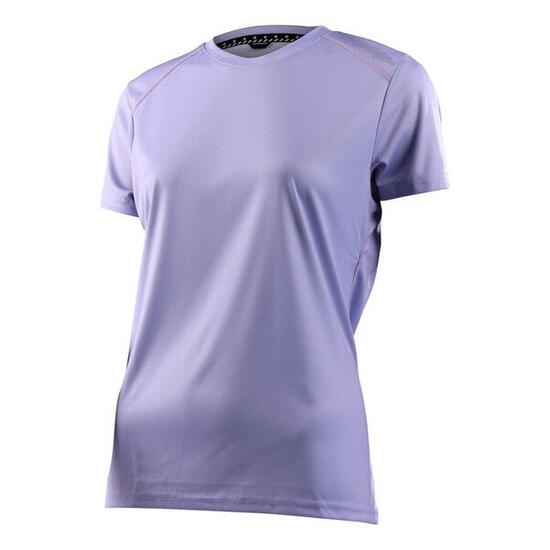 Maillot VTT femme respirant manches courtes LILIUM violet