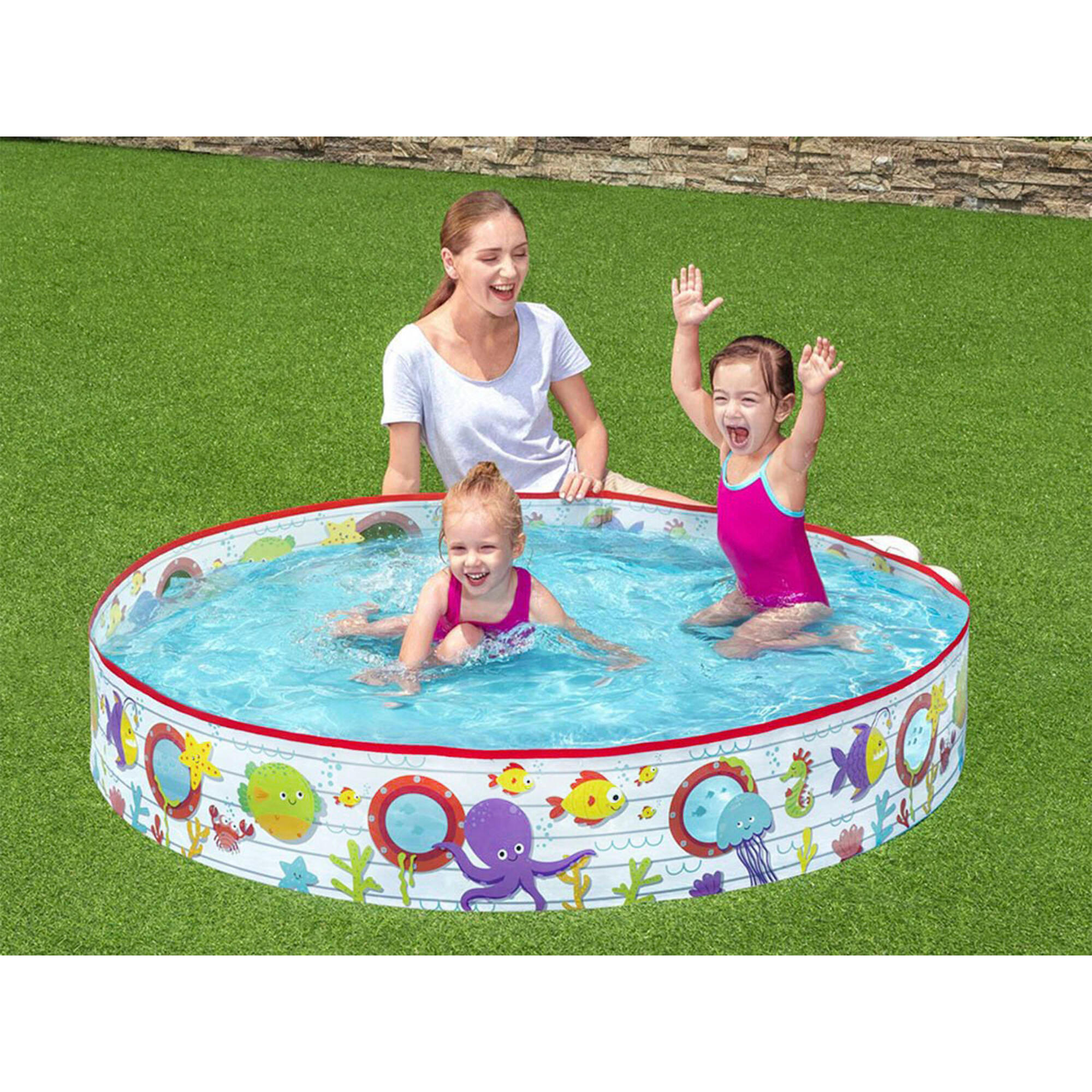 Opblaasbaar babyzwembad Bestway PVP 4/7