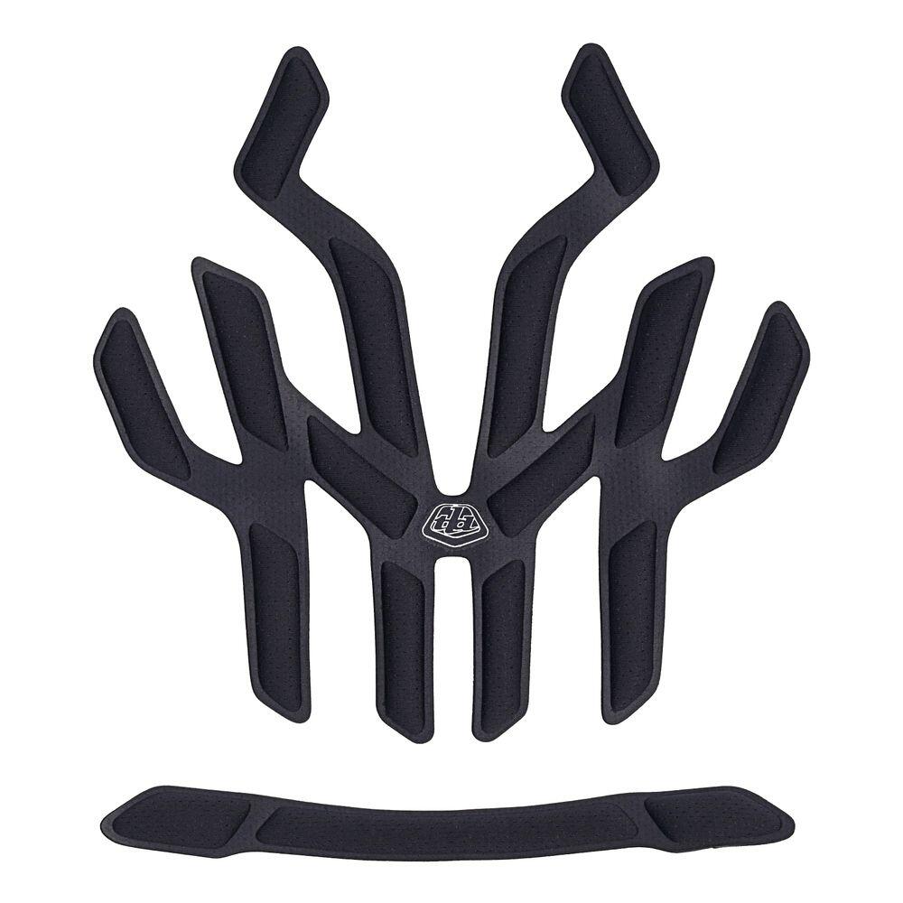 Tld - Troy Lee Designs - Rembourrage Interne Casque De Vélo Headliner Flowline Pour Enfants - Gilet De Protection - Multicolore - Taille Unique - Decathlon